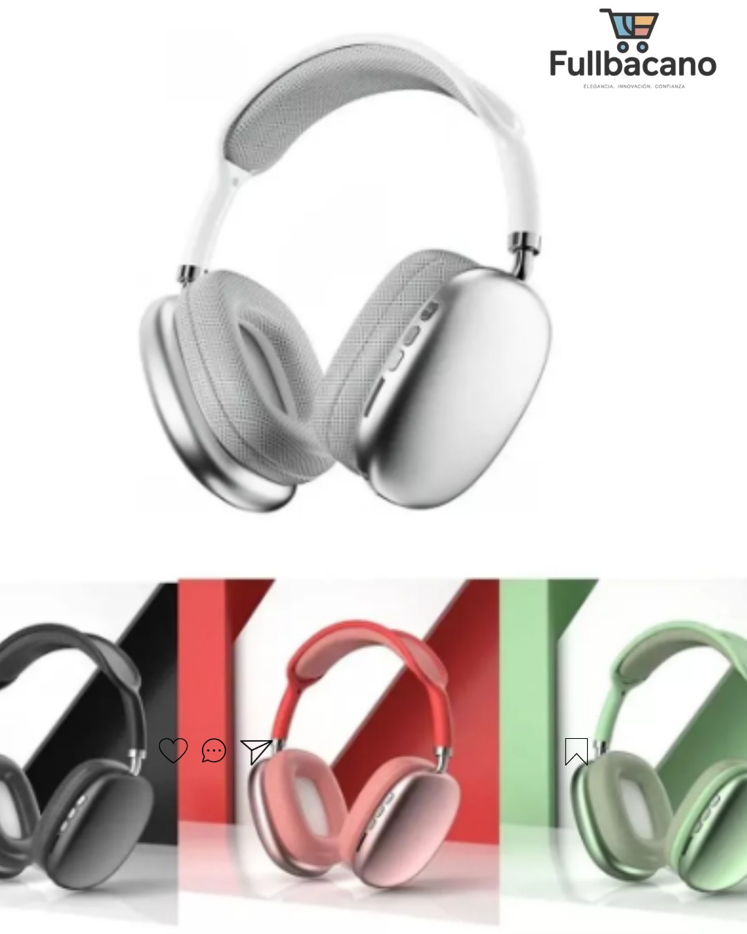 Diadema Audífonos Inalámbricos P9